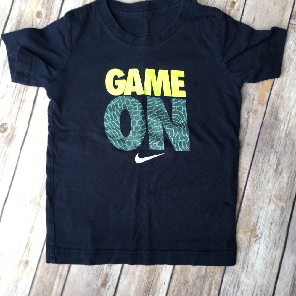 Nike “game on” tee